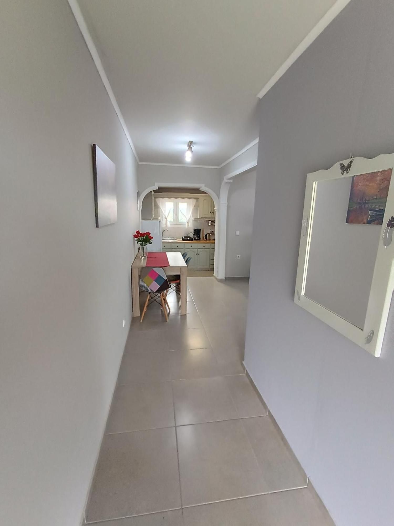 Appartamento Spiros Full House In Marathias Esterno foto