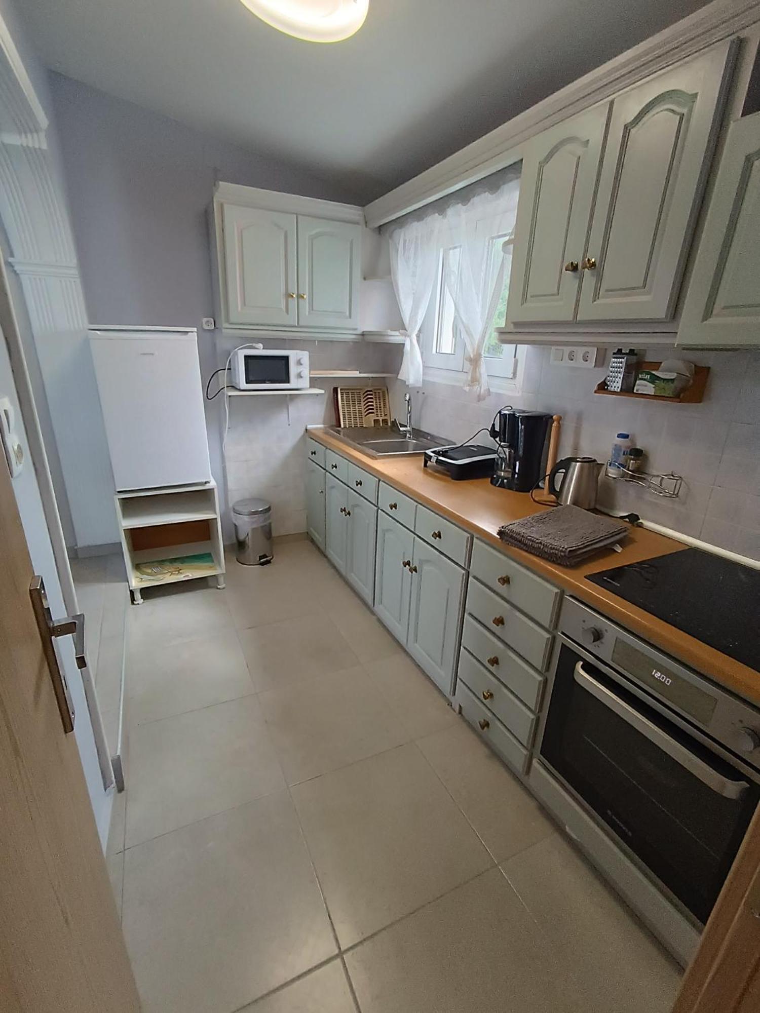 Appartamento Spiros Full House In Marathias Esterno foto